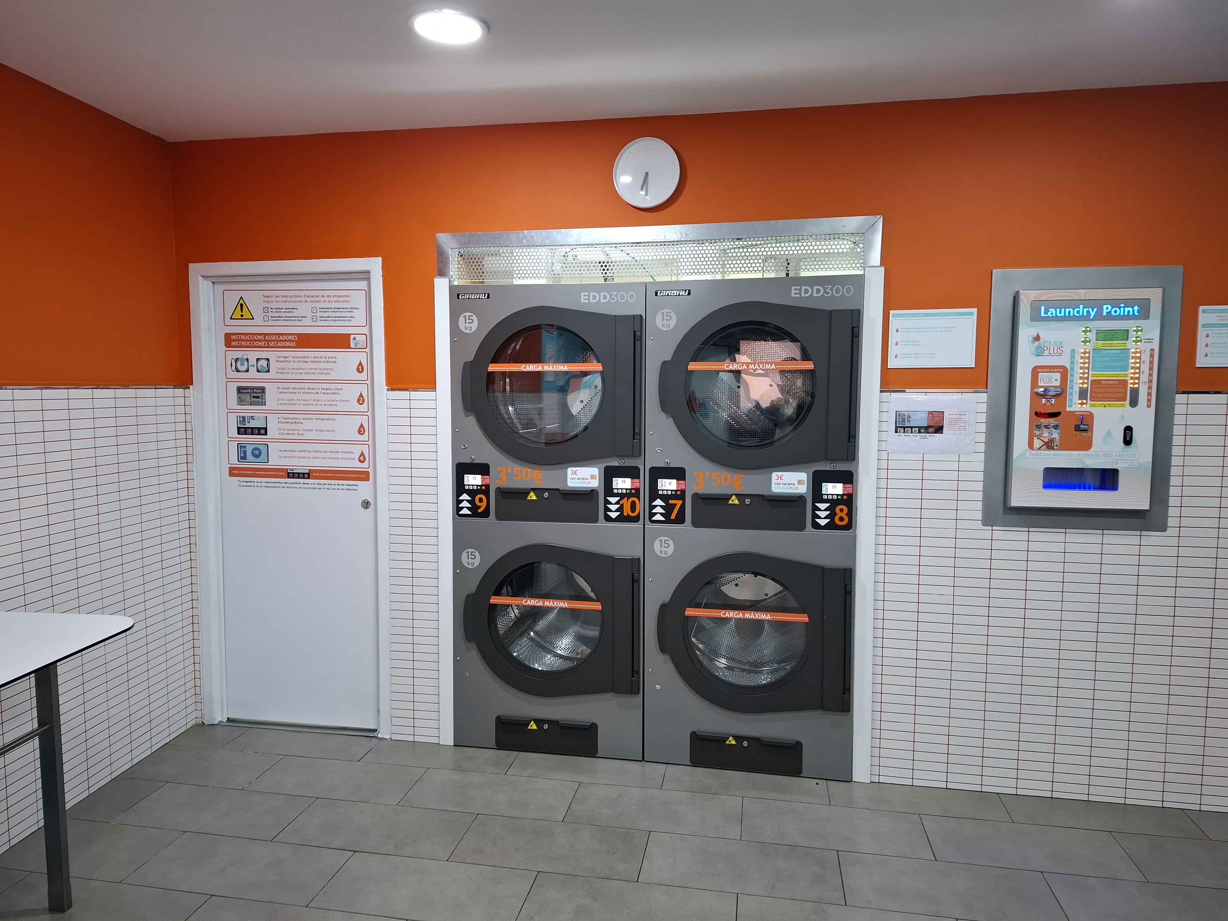 Secadoras Mataró Los Molinos